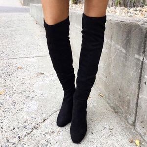 Vince Camuto OTK Boot!